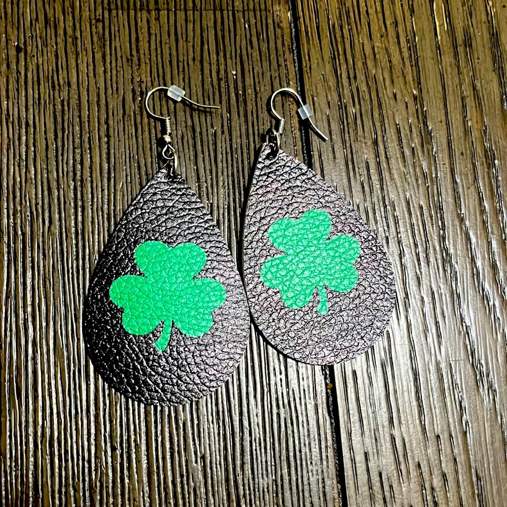 St.Patrick’s Day earrings